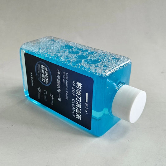 Shaver Cleaning Liquid & Refill Cartridges — CCR Reference