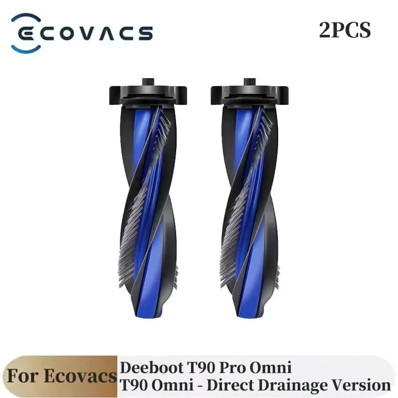 For Ecovacs Deebot T90 Pro Omni/T90 Omni Robot Vacuum Cleaner Parts Main Roller Side Brush Filter Mop Cloth Dust Bag Accessories