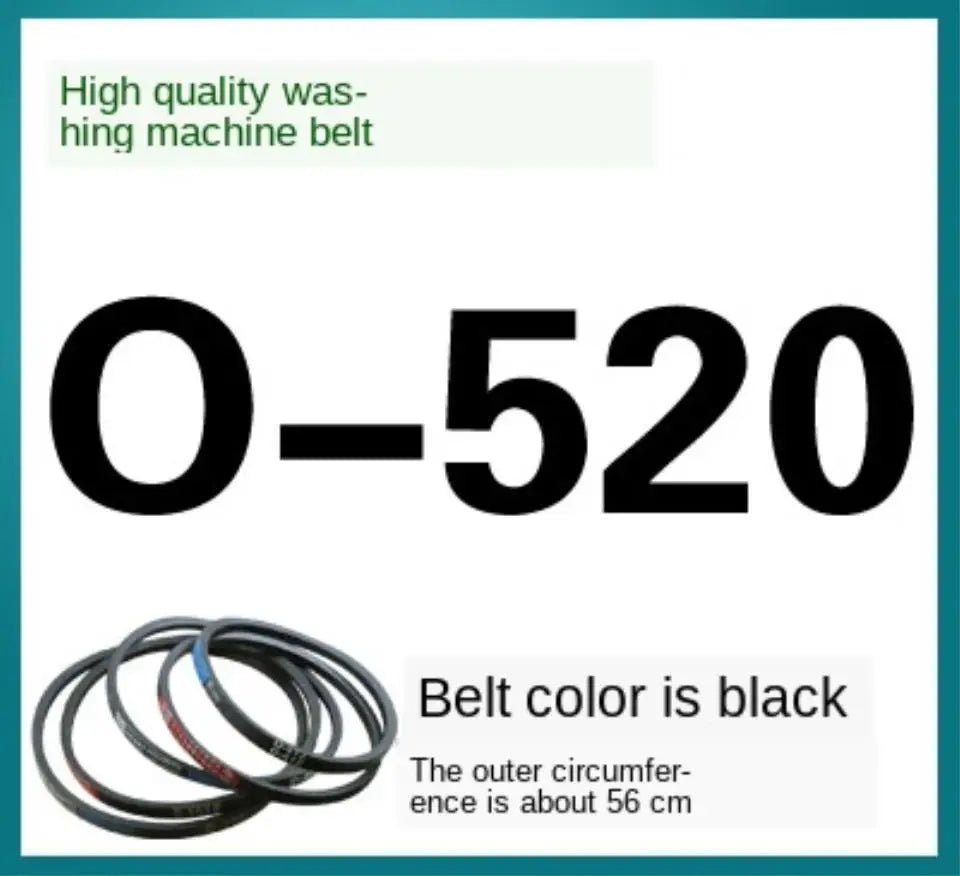Washing Machine Drive Belt Home Appliance Parts Appliances Automatic washing machine O belt semi-automatic