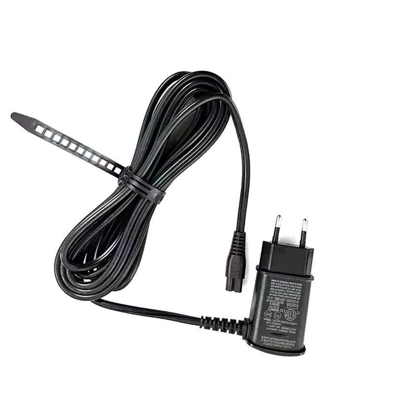 4.5V Charger Compatible with BaByliss PRO FX820 FX788 FX787 FX870 Cordless Trimmer Power Cord AC Adapter Compatible with BaBylissPRO Clipper