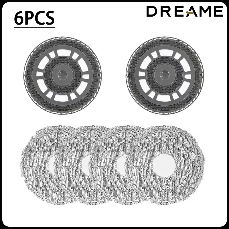 For MOVA P70 Pro Ultra Robot Vacuum Cleaner Accessories:Main Side Brush Mop Cloth Filter Dust Bag Parts Spare.