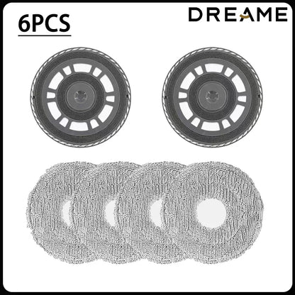 For MOVA P70 Pro Ultra Robot Vacuum Cleaner Accessories:Main Side Brush Mop Cloth Filter Dust Bag Parts Spare.