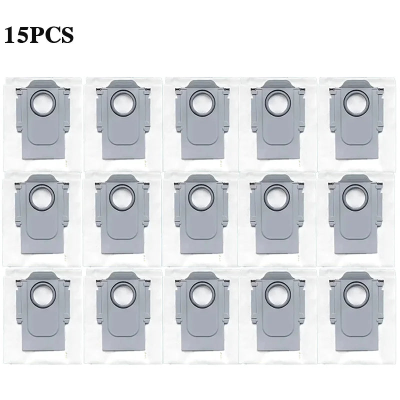 Compatible with Roborock Saros 10R / Saros 20 Robot Vacuum Spare Parts Main Side Brushes Mop Cloths HEPA Filters Dust Bags Accessories