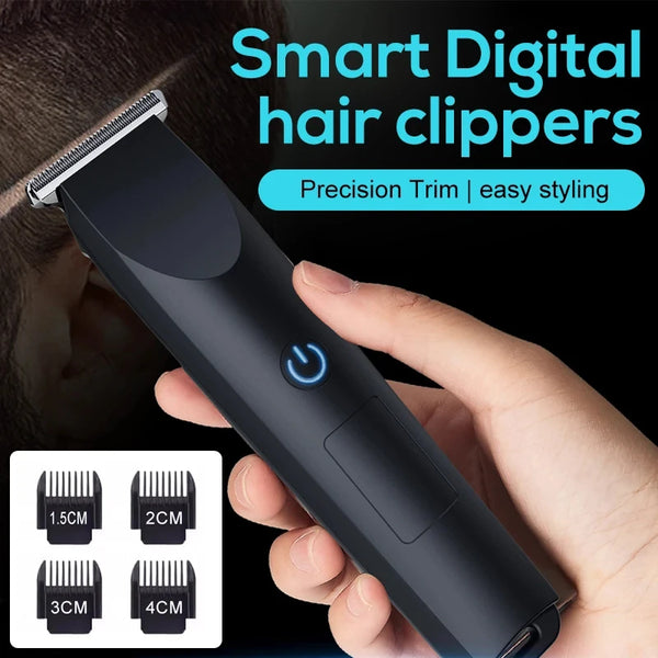 USB Rechargeable Hair & Beard Clipper