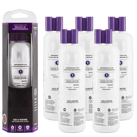 Replacement Refrigerator Water Filter Compatible with Whirlpool EDR1RXD1 / W10295370A / 9081 / P8RFWB2L / P4RFWB