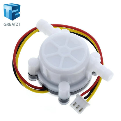 GREATZT 1/2PCS Hot Water Coffee Flow Sensor Switch Meter Flowmeter Counter 0.3-6L/min YF-S401