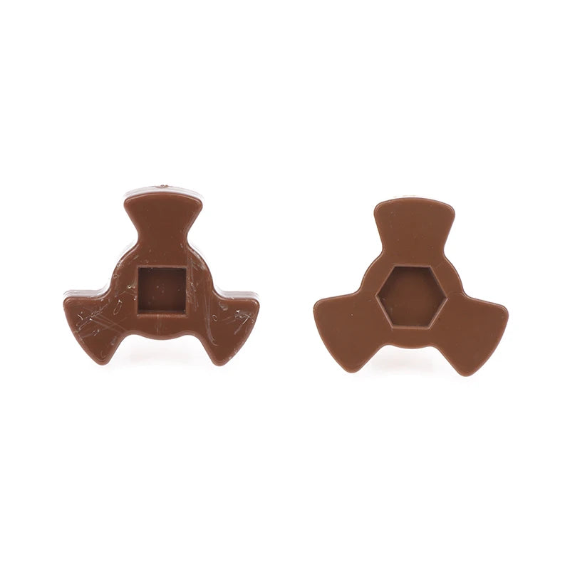 1pc Turntable Coupler Microwave Oven Turntable Roller Guide Support Coupler Tray Shaft Replacement Accessories