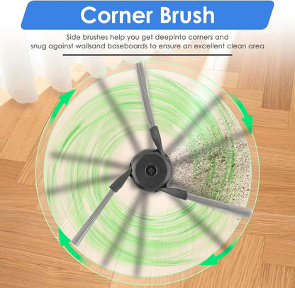 For Dreame L40s Ultra / L40s Pro Ultra Vacuum Cleaner Replacement Accessories Main Side Brush HEPA Filter Mop Cloths Dust Bag