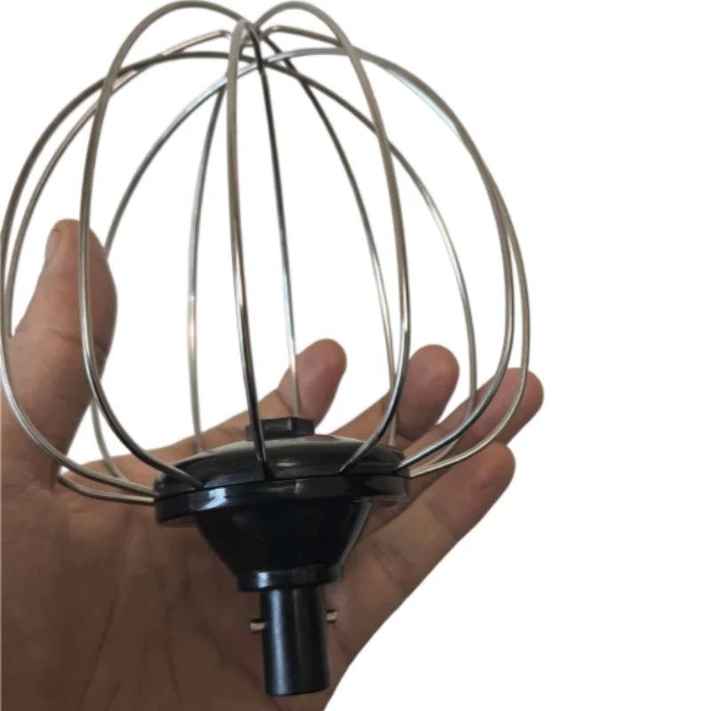 304 Stainless Steel （Plastic Connector）Blender Whisk for KLARSTEIN Kitchen Robot Klarstein Al-Saif Dough Mixer 22A Replacement