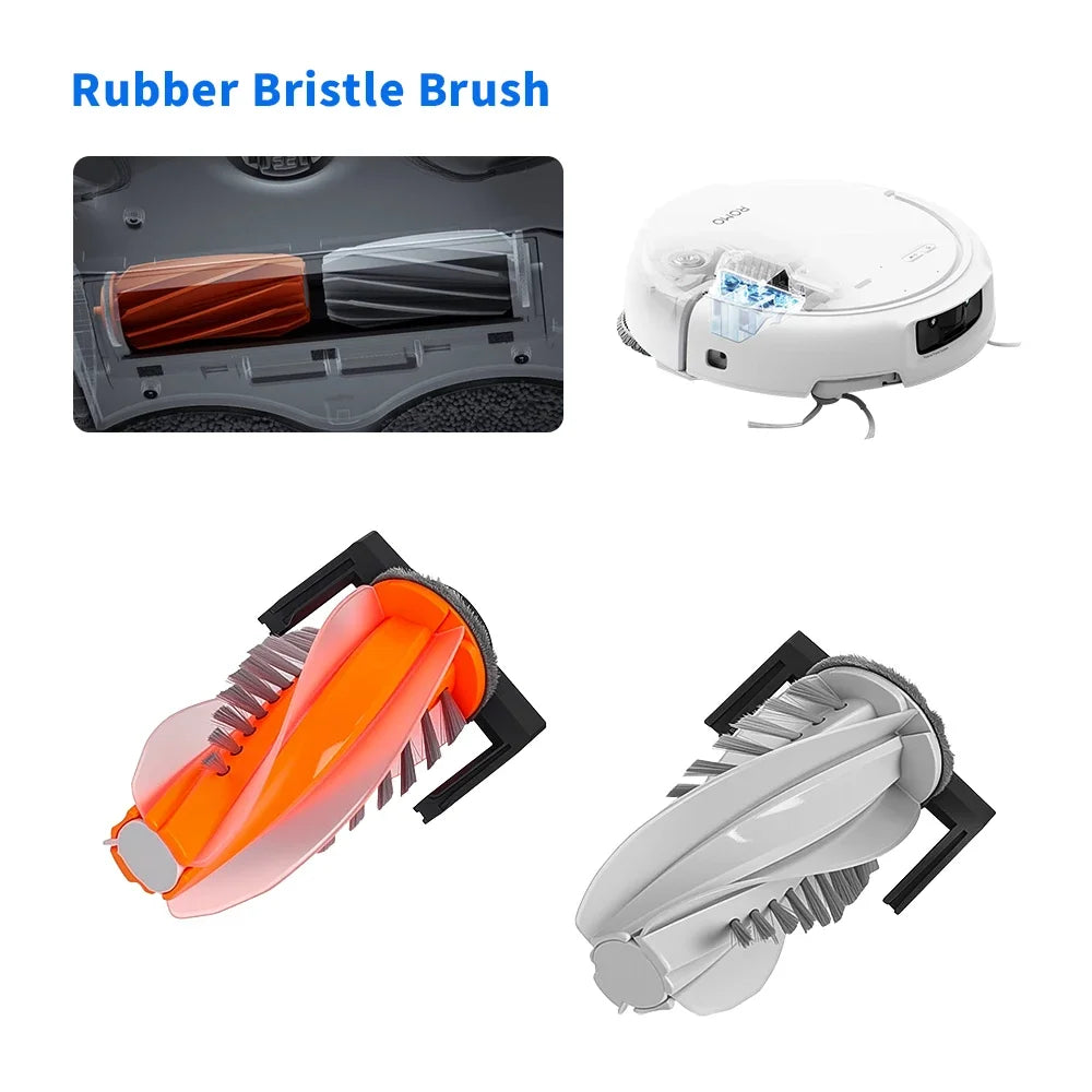 Roller Brush Parts Main Brush Accessories for DJI for ROMO P for ROMO S for ROMO A Robot Vacuum Cleaner Replacement Spare Part