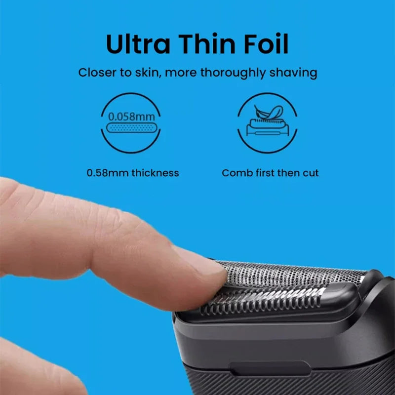 20MB Replacement Shaver Head Compatible with Braun Xmini M1011Y / M1011K