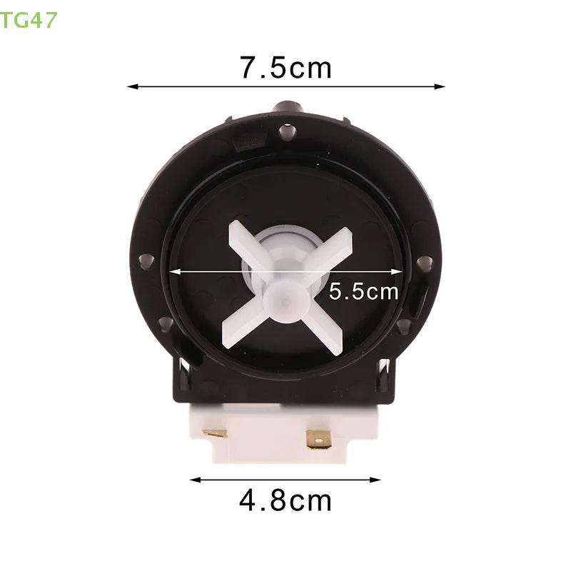 [YA] BPX 2-94L 5859EN1006S Drain Pump Motor For Washing Machine Drainage Parts