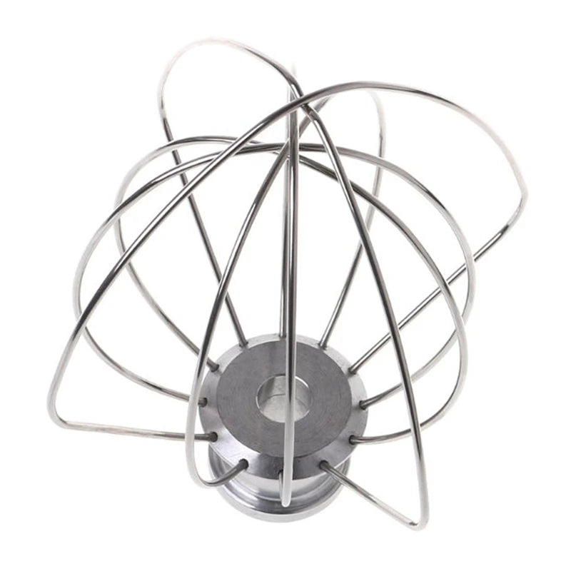 Stainless Steel Wire Whip Electric Mixer Attachment For Kitchenaid K45WW 4.5QT Compatible with K45WW Kitchen Accessories-A54Q