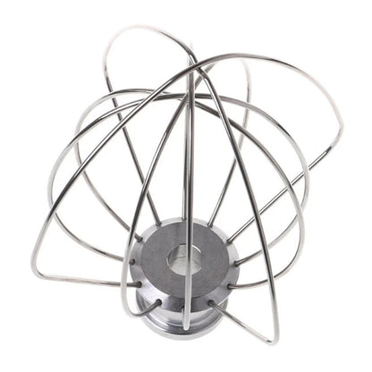 Stainless Steel Wire Whip Electric Mixer Attachment For Kitchenaid K45WW 4.5QT Compatible with K45WW Kitchen Accessories-A54Q