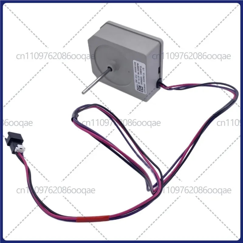 Replacement Refrigerator Fan Motor — DC13.2V — B03081038 / KBL-48ZWT05-1202 / 2600r Reference