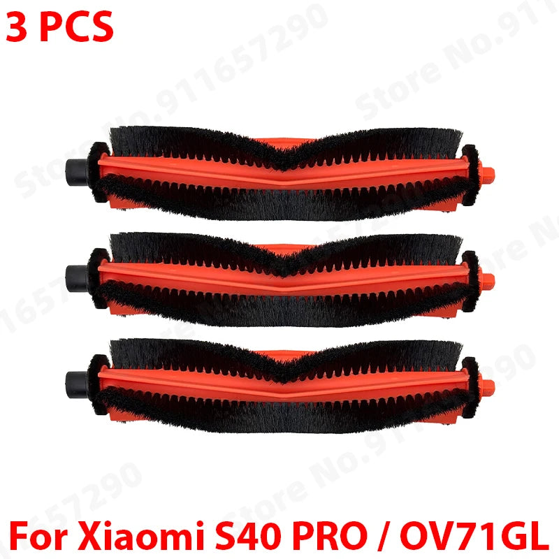 Compatible with (Xiaomi Robot Vacuum S40 Pro / OV71GL ) Vacuum Parts Main Roller Side Brush Mop Cloth HEPA Filter Accessories