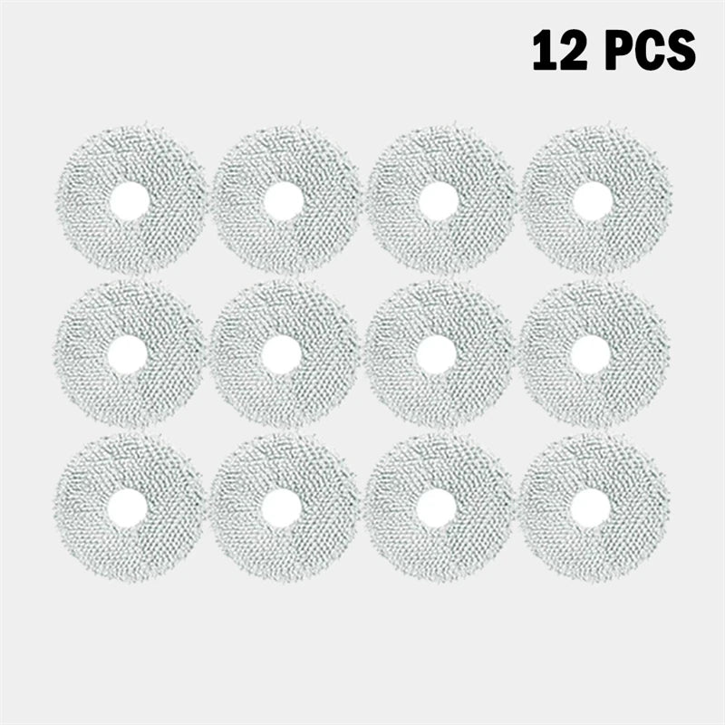 For Ecovacs T30C / T30C OMNI Vacuum Cleaner Replacement Accessories Main Side Brush HEPA Filter Mop Cloths Dust Bag Spare Parts