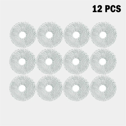 For Ecovacs T30C / T30C OMNI Vacuum Cleaner Replacement Accessories Main Side Brush HEPA Filter Mop Cloths Dust Bag Spare Parts