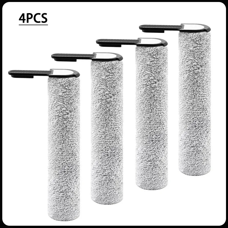 Main roller brush and filter for Laressa M3 wet and dry vacuum cleaner, replacement cleaning parts for vacuum cleaner