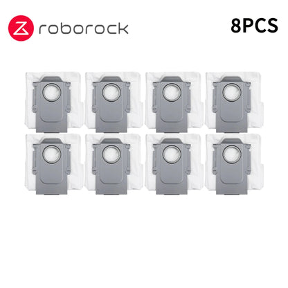 Compatible with Roborock Q Revo MaxV / Q Revo S / Q Revo Pro Robot Aspirador Accesorio Bolsa De Polvo Cepillo Lateral Principal Filtro HEPA Paño