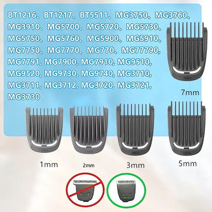 Replacement Blades, Heads & Guide Combs Compatible with Philips Trimmers