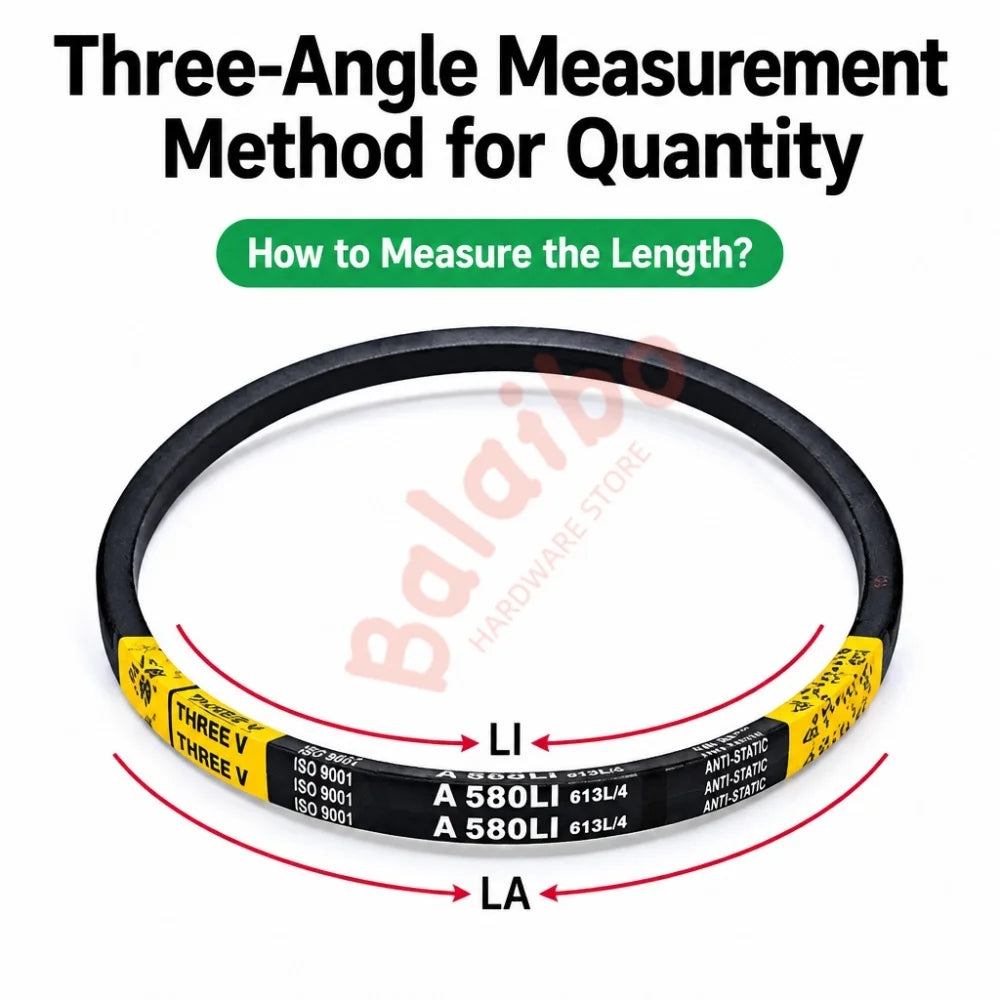 Triangle Belt B Type V-belt Industrial Agricultural Equipment Transmission Belt B-1118mm-B1753mm