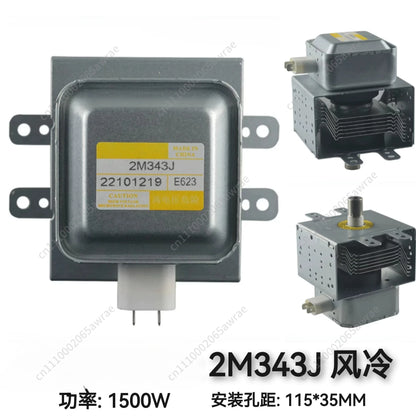2M463K J H G Ultra High Power Water Cooled Magnetron Microwave Output 1500 Watts Accessories