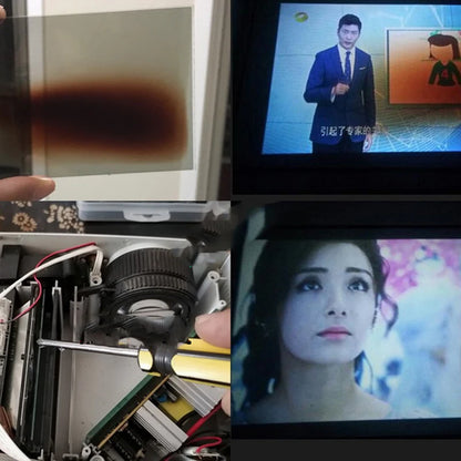 Replacement Projector Air Filter — UC40 / UC46 Reference