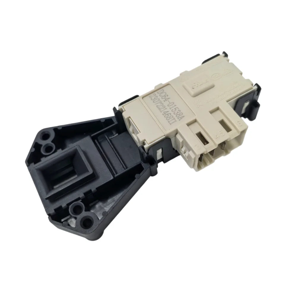 ZV-446L5 DC64-01538A Electronic Door Lock Delay Switch Compatible with Samsung Washing Machine Washer Replacement Parts