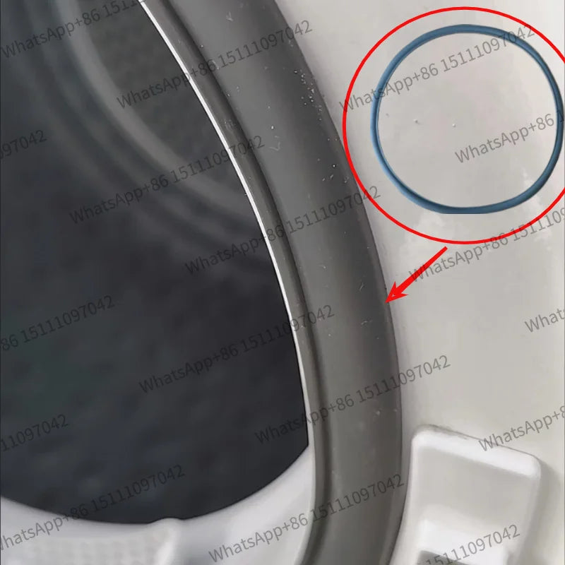 Compatible with Midea Little Swan Dryer Sealing Gasket Rubber Ring TH100-H16G H32Y H36WT