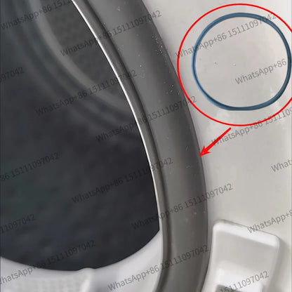 Compatible with Midea Little Swan Dryer Sealing Gasket Rubber Ring TH100-H16G H32Y H36WT