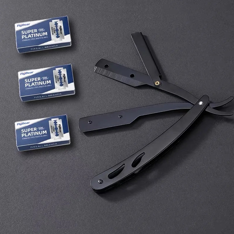 Manual Razor — Handle & Blade Bundle Options