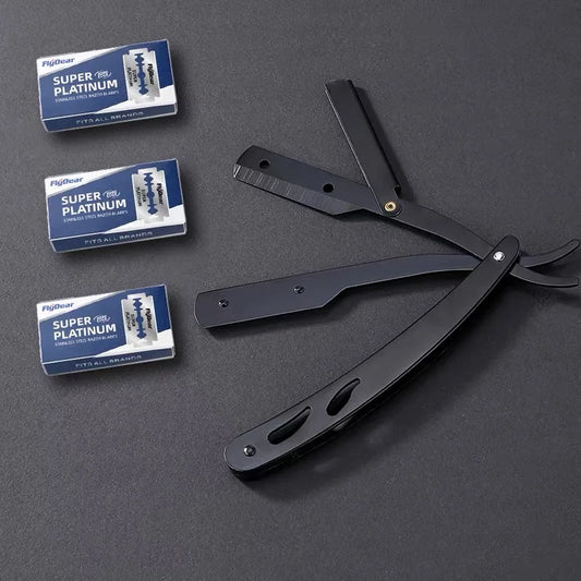 Manual Razor — Handle & Blade Bundle Options