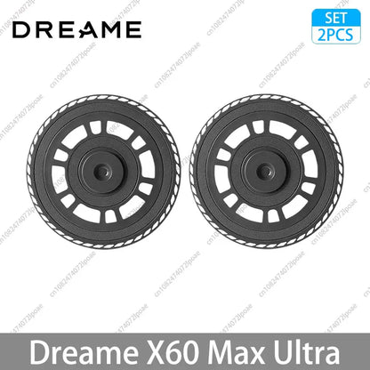 Dreame X60 Max Ultra Accessories Main Side Brush HEPA Filter Mop Cloths Dust Bag Vacuum Cleaner Replacement Spare Parts