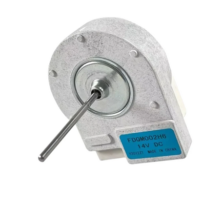 Replacement Refrigerator Fan Motor — DC14V Compatible with Samsung FDQM002H6