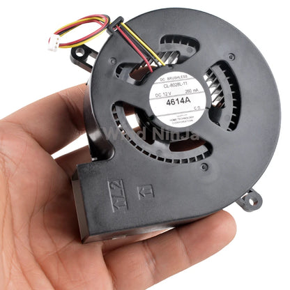 CL-8028L-11 8cm 80mm Blower Fan 80x80x28mm DC12V 260mA Centrifugal Fan Cooling Fan for Projector Printers