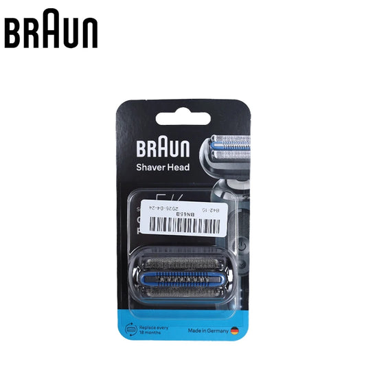 65B Replacement Shaver Head Compatible with Braun Series 5 / 6