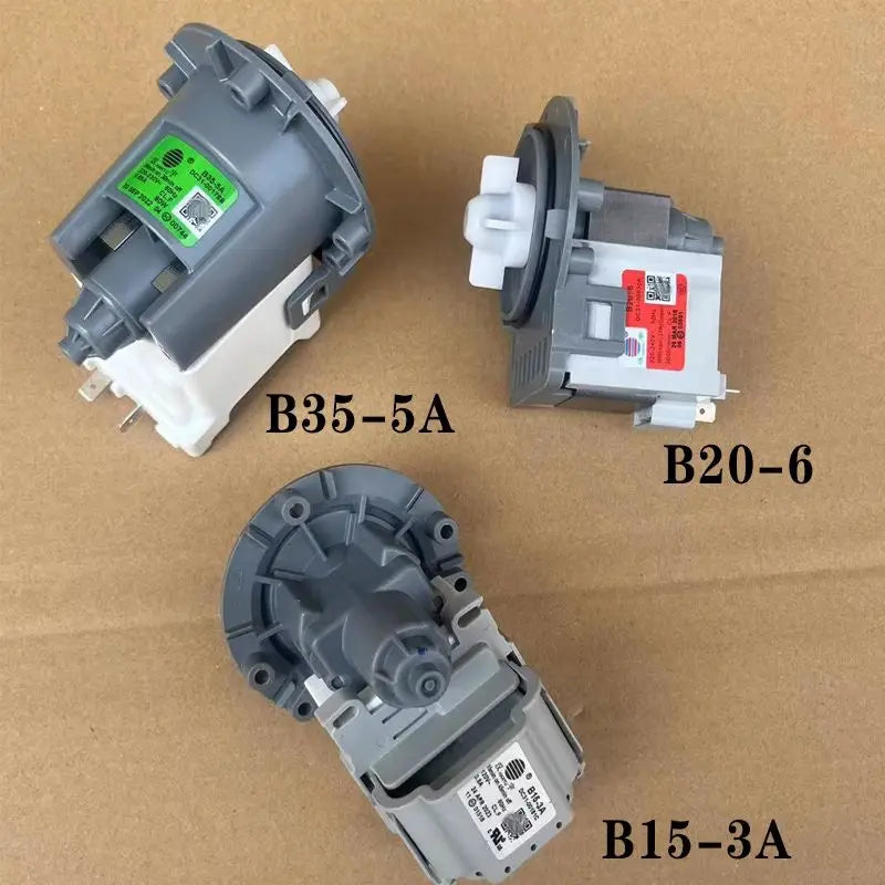 B20-6 B15-3A B35-5A Drain Pump Motor Water Outlet Motors Washing Machine Parts