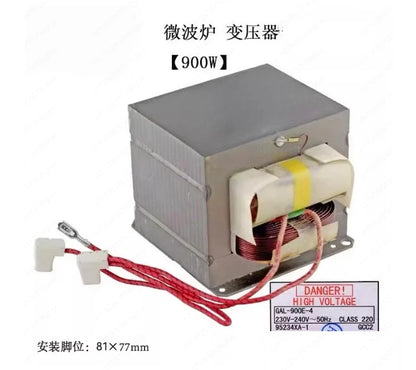 N Microwave Oven Accessories, Traormer 900W Model GAL-900E-4