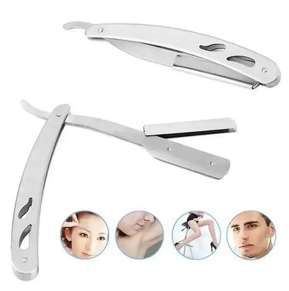 Folding Straight Razor — Blade Options