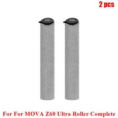 Accessories For MOVA Z60 Ultra Roller Complete/ Z60 Ultra Roller SA/ Trouver Z60 Ultra Parts Main Side Brush Mop Dust Bag Filter