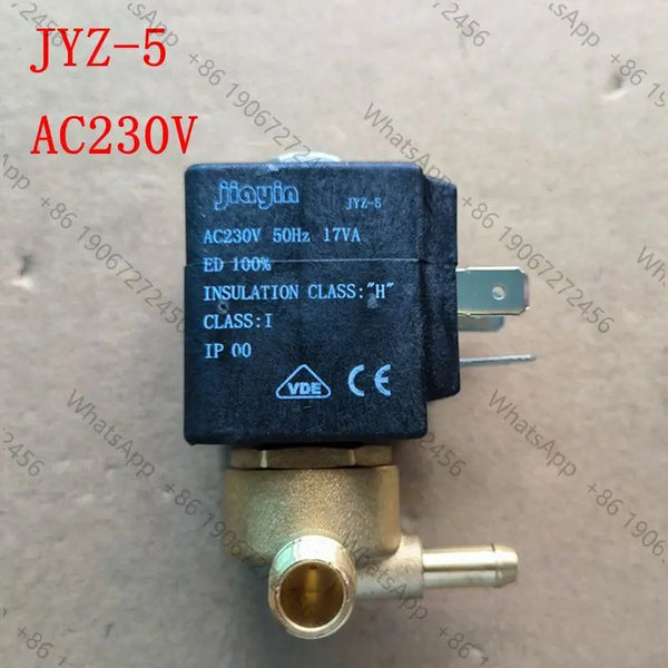 JYZ-5 Cleaning Ironing Machine Solenoid Valve Accessories Two Position Two Normally Closed Steam Solenoid Valve