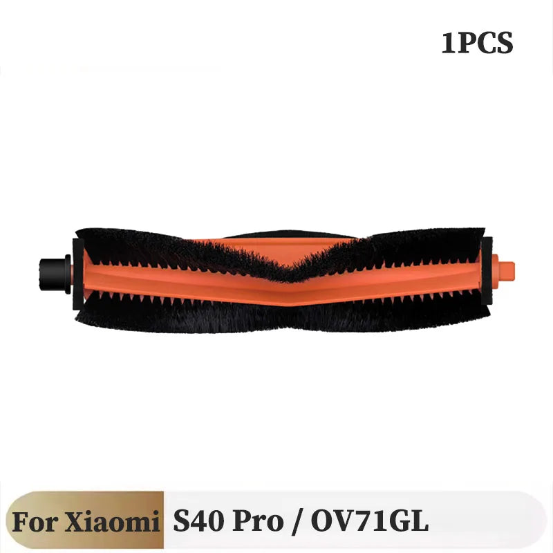 Compatible with Xiaomi S40 Pro / OV71GL Robot Vacuum Replacement Parts Main Side Brush HEPA Filter Mop Cloth Accessories