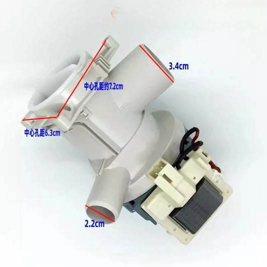 Compatible with Beko AL5802 81241SI ECWD85WI Drum Washer PX-2-35 Drain Pump Motor