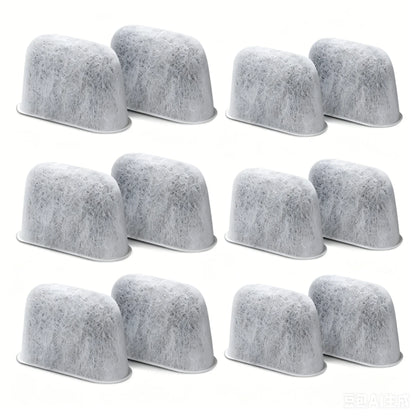 6/12pcs Charcoal Water Filters for NINJA Luxe Cafe ES601 ES655 ES701 Coffee Machines Charcoal Water FilterS Coffee Accessories