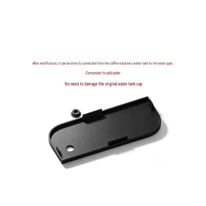 A77X For NINJA Luxe Cafe ES601/655/701 Water Tank Modification Lid- DIY Kit 3D Printed Cover For External Water Line Replacement