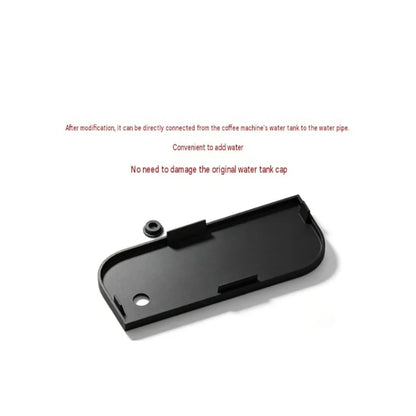 A77X For NINJA Luxe Cafe ES601/655/701 Water Tank Modification Lid- DIY Kit 3D Printed Cover For External Water Line Replacement