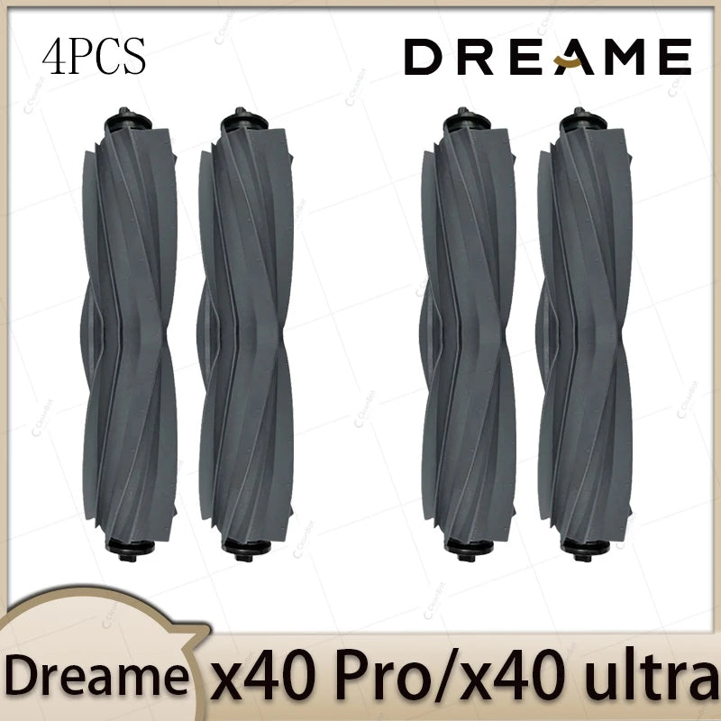 Dreame X40 Pro X40 Ultra Robot Vacuum Cleaner Accessories Main Brush Side Brush HEPA Filter Mop Cloths Dust Bag Par