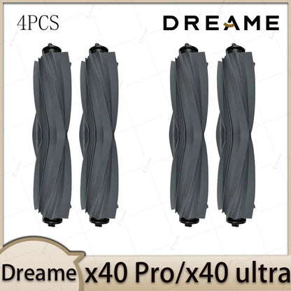 Dreame X40 Pro X40 Ultra Robot Vacuum Cleaner Accessories Main Brush Side Brush HEPA Filter Mop Cloths Dust Bag Par