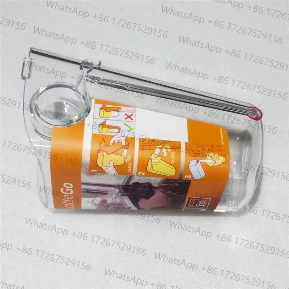Coffee Machine Milk Cup Without lid Compatible with Philips EP2131 EP2136 EP2231 EP3246 EP2230 EP3146 EP5143 EP5144 EP5447